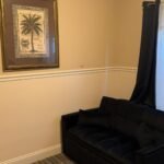 Modern Velvet Loveseat Futon Sofa Couch w/Pullout Bed,Small Love Seat Lounge Sofa w/Reclining Backrest,Toss Pillows, Pockets,Furniture for Living Room,3 in 1 Convertible Sleeper Sofa Bed, Gray photo review